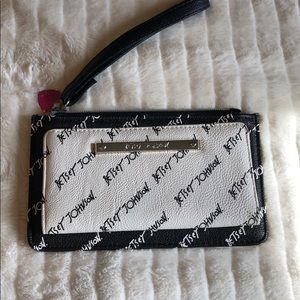 Betsey Johnson wristlet